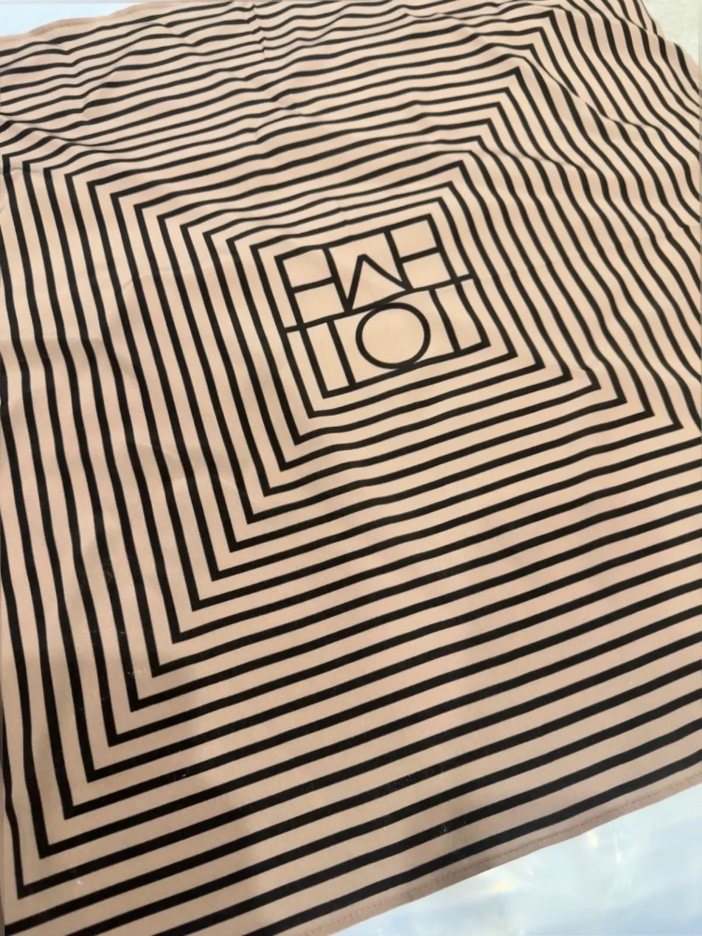 Toteme silk scarf